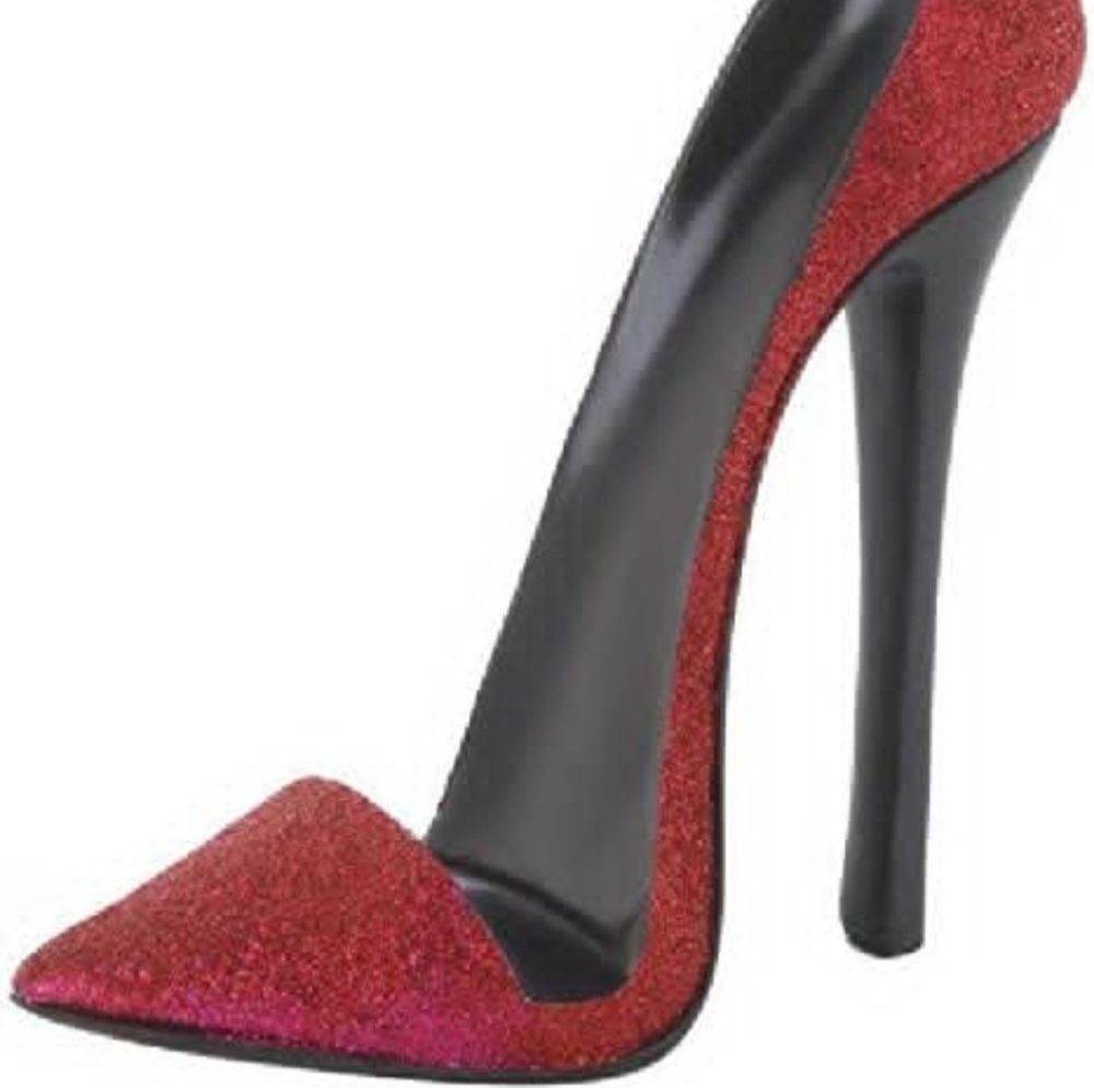 Red shoe 👠 phone holder